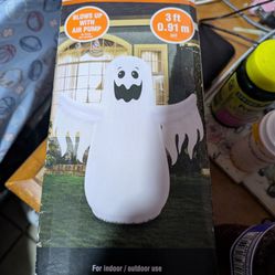 Blow Up Inflatable Ghost 