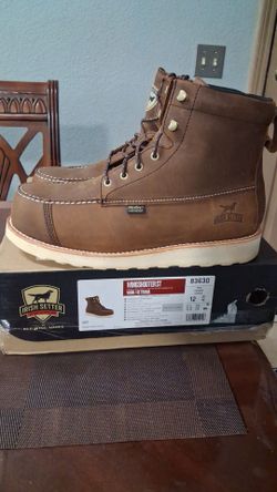 IRISH SETTER BY REDWING WORK BOOTS SIZE 12 MEN'S