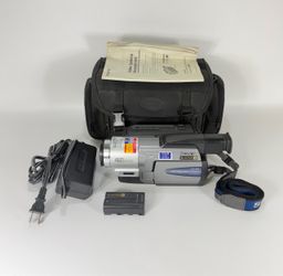 Sony Handycam CCD-TRV58 Video8/Hi8 8mm Video Camcorder with Nightspot - WORK