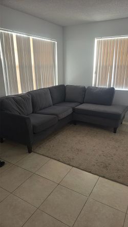 L-Shaped Couch
