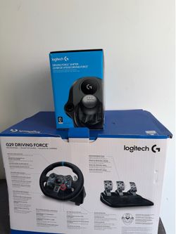 Logitech G29 Steering Wheel W/ Shifter