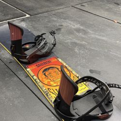 Salomon 155 + Union Bind 