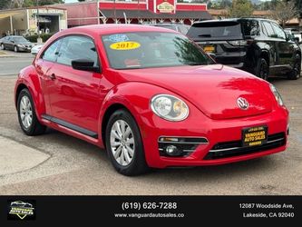 2017 Volkswagen Beetle