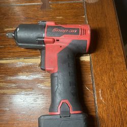 Snap On Brushless 3/4  With Battery  