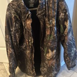 Hunting Jacket And Backpack Extra Large