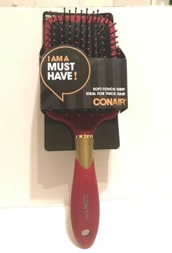 Conair velvet touch brush