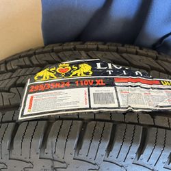 Brand New Rims And Tires 