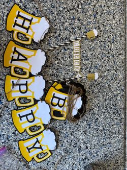 Cheers Party Decor