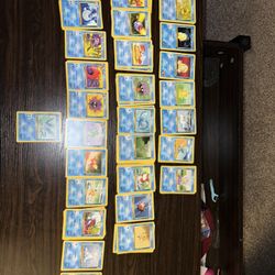 Pokemon Cards: Water-type Set