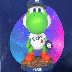 Yoshi LA Dodgers bobblehead Yamamoto