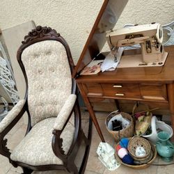 Beautiful Antique Rocking Chair