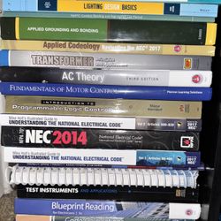 Electrician Books Bundle $85