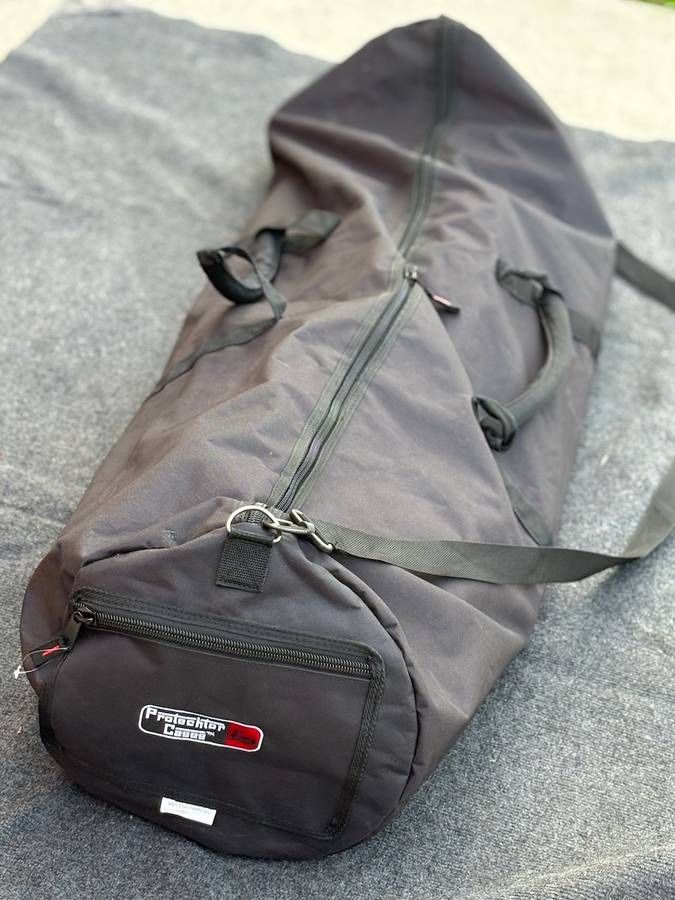 Protechtor Cases Gator GP-HDWE Padded Drum Hardware Bag 13 x 50 in. Used. Good working condition.