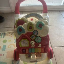 Free Baby Walking Toy