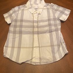 burberry baby shirts 