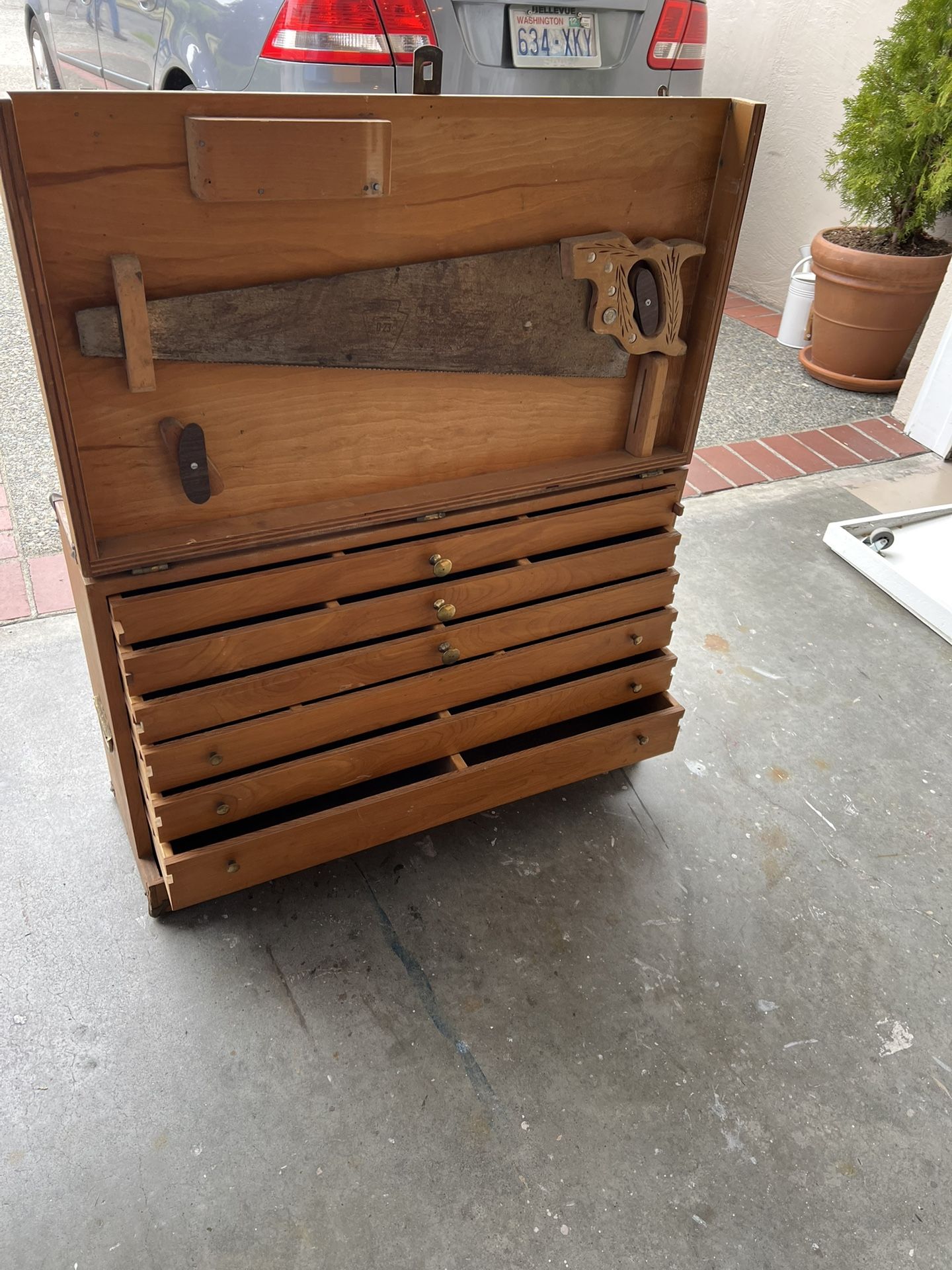 Vintage Tool Box