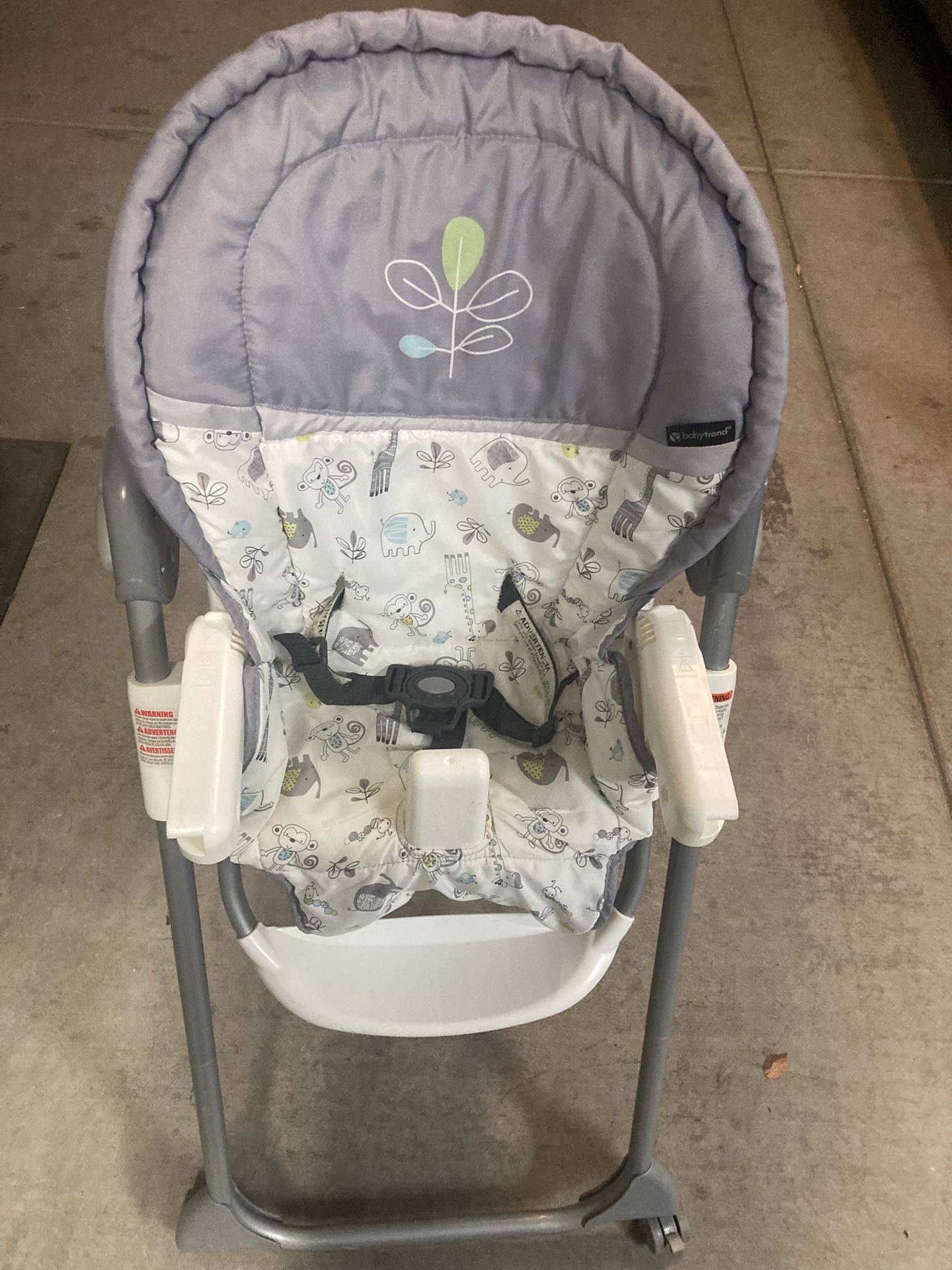 BabyTrend High Chair