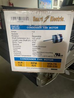 AC Fan Motor