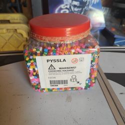 Pyssla Beads Bucket