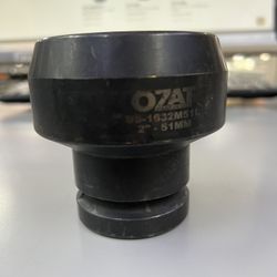 OZAT 2” - 51mm Deep Well Socket - DS-1632M51L 