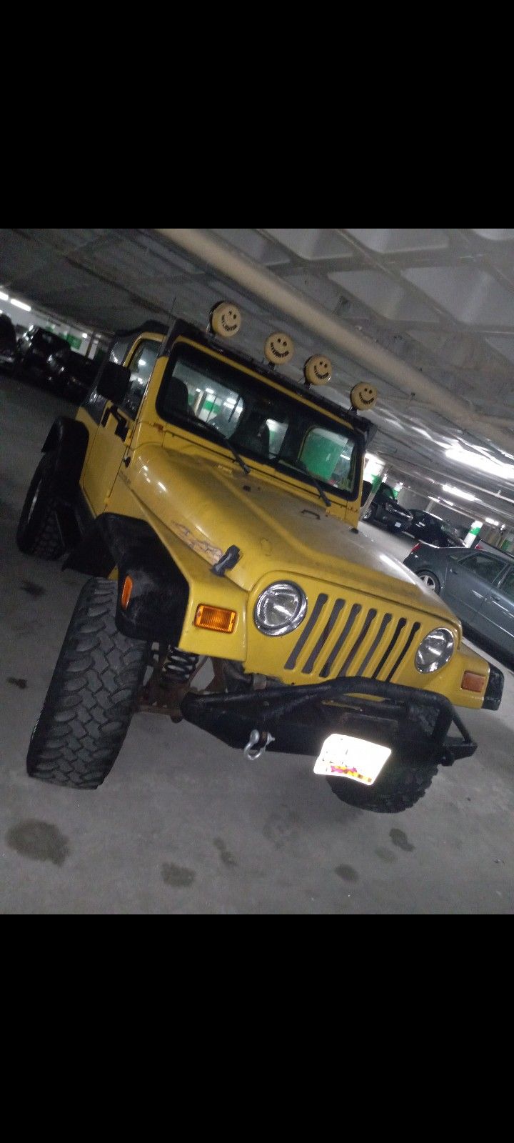2000 Jeep Wrangler