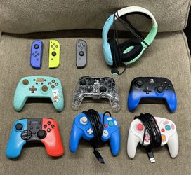 Nintendo Switch Controllers (Prices in Description)