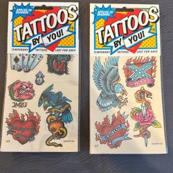 Temporary tattoos