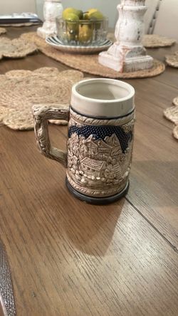 Vintage German stein