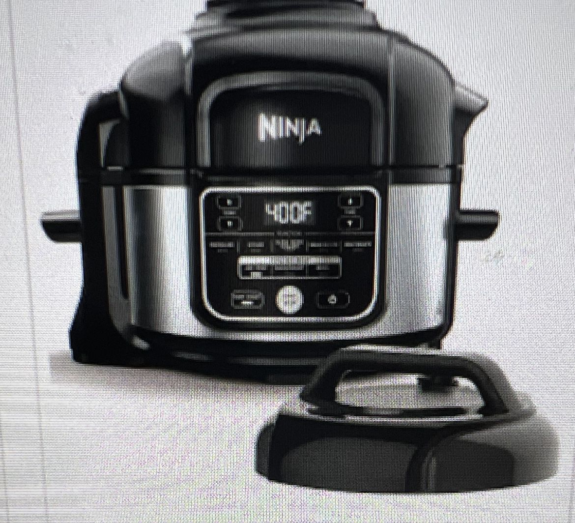 Ninja foodi 6.5L Used Twice.