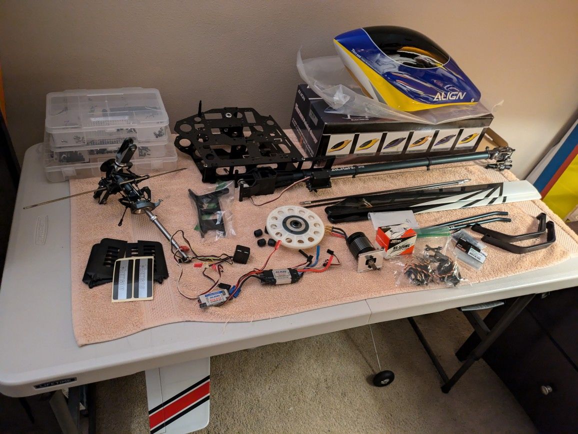 Align Trex 600 E