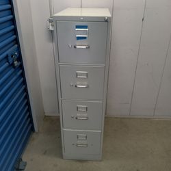 Metal file cabinet $ 75 each