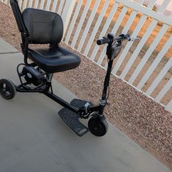 Portable mobility scooter