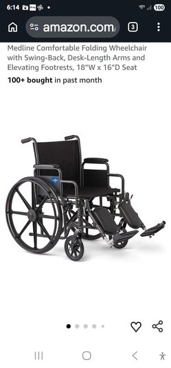 New wheelchair for adult
