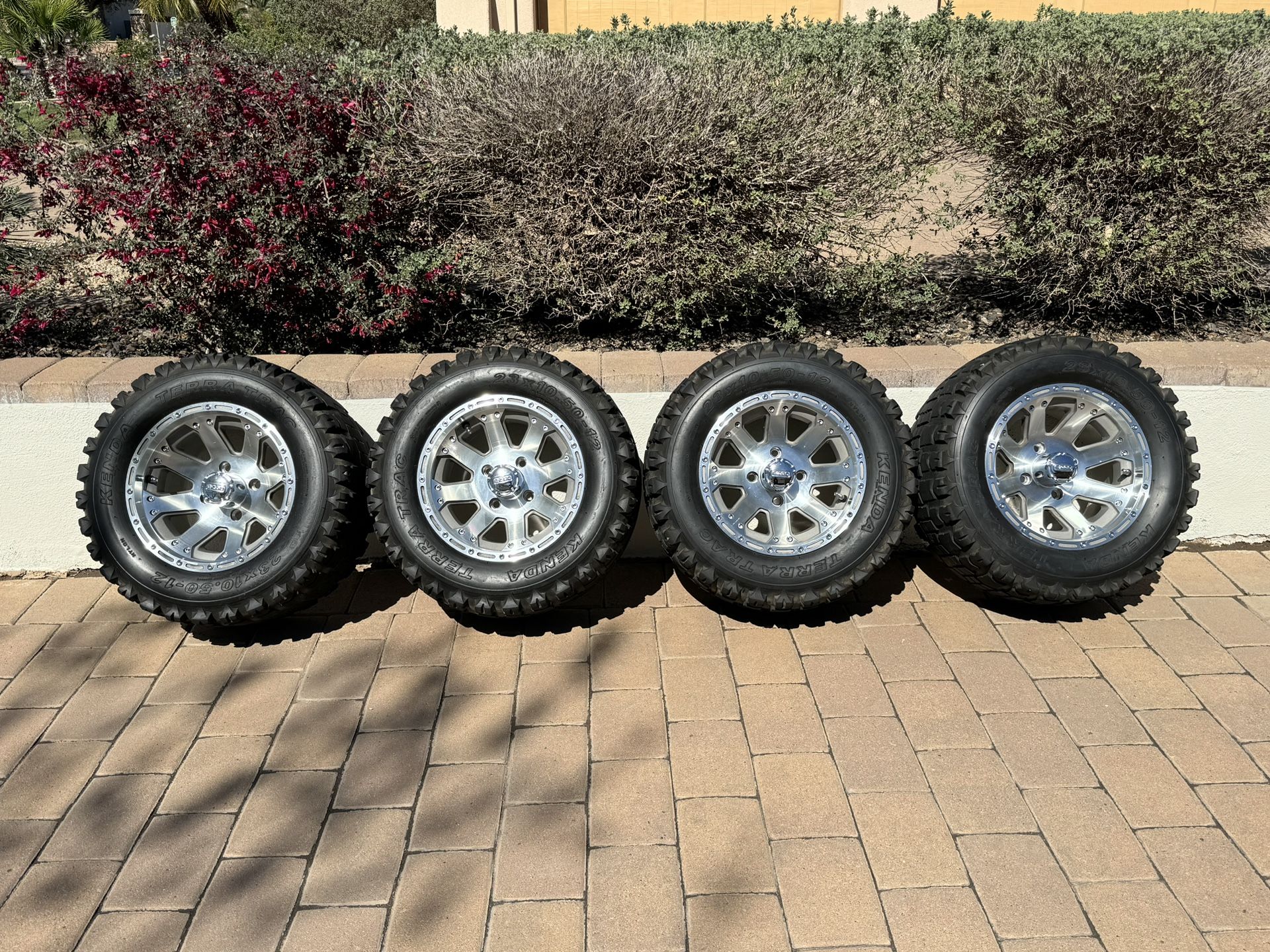 EZGO Golf Cart Wheels And tires for Sale in Chandler, AZ OfferUp
