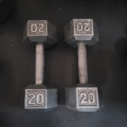 Hex Dumbells Weights 
