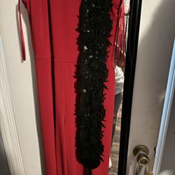 Ralph Lauren Red Pant Suit