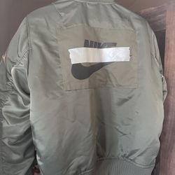 Nike Vintage Designer Y2K Bomber 