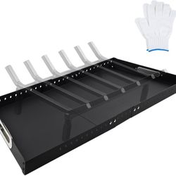 Fireplace tray for up to 38" fireplace Ash collection Stainless steel