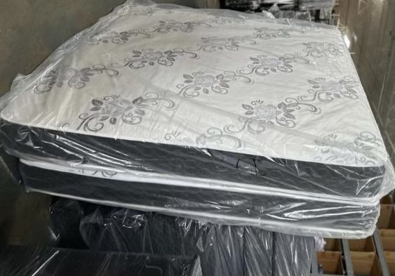 Set King Size Mattress And Box Spring 
