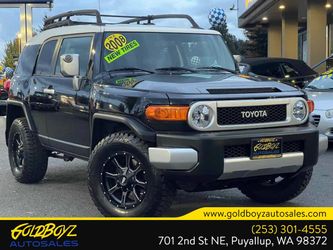 2008 Toyota FJ Cruiser