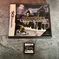 Nancy Drew: The Mystery of the Clue Bender Society for Nintendo DS