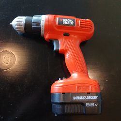 Black & Decker GC9600 Type 2 — 9.6V Cordless Drill/Driver (SPS-9.6V)