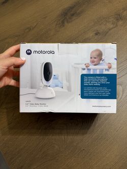 Baby video Monitor Motorola New