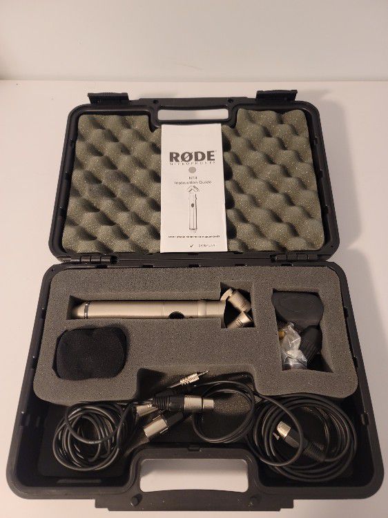 Rode NT4 Stereo Microphone