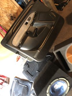 SILVERADO DOOR PANELS