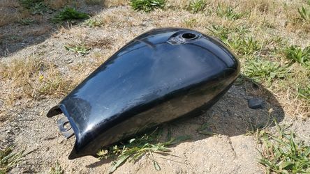 Honda Nighthawk Powder coated fuel tank