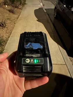Green works battery