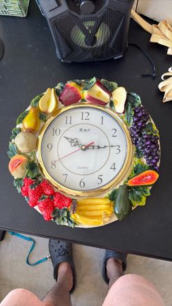 Ceramic kitchen Fruit decoration