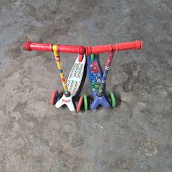 Lil Kid's Scooter $10 Both