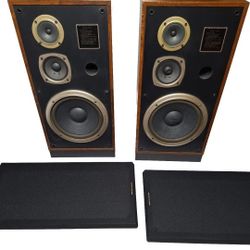 Vintage Marantz 40 Watt  3-Way Hi-fi Speakers 